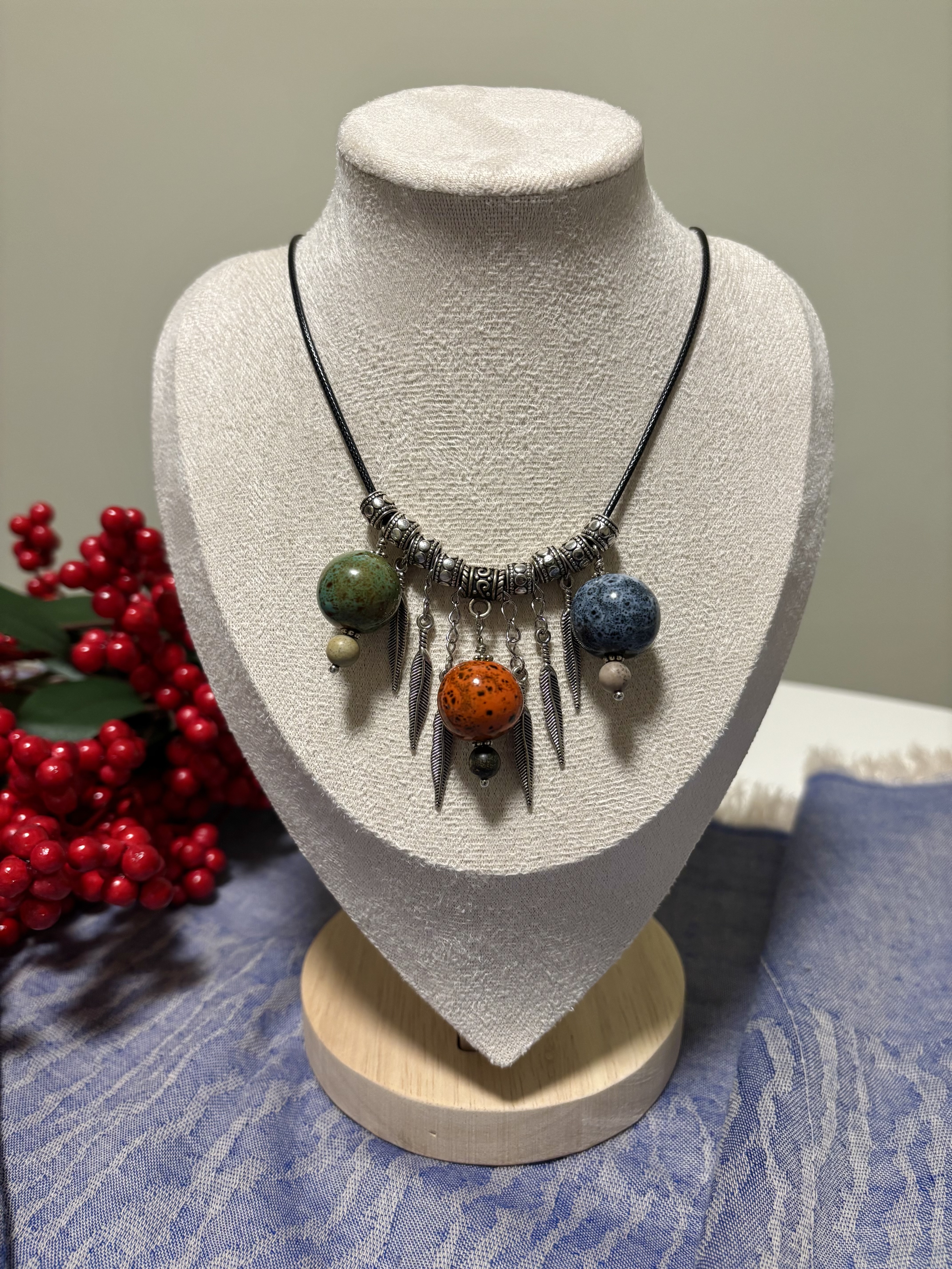 Ceramic Necklace