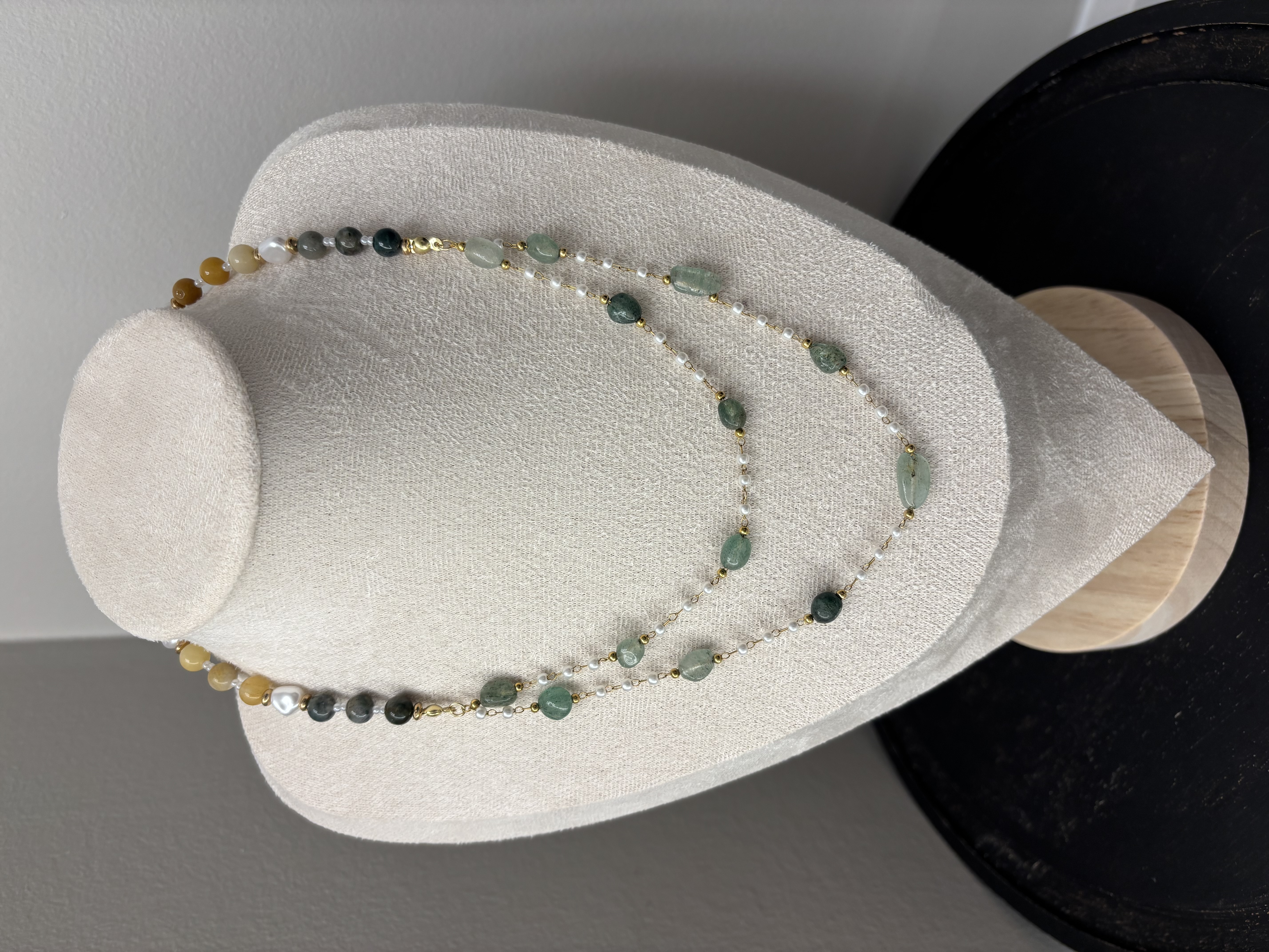 Agate & Pearls