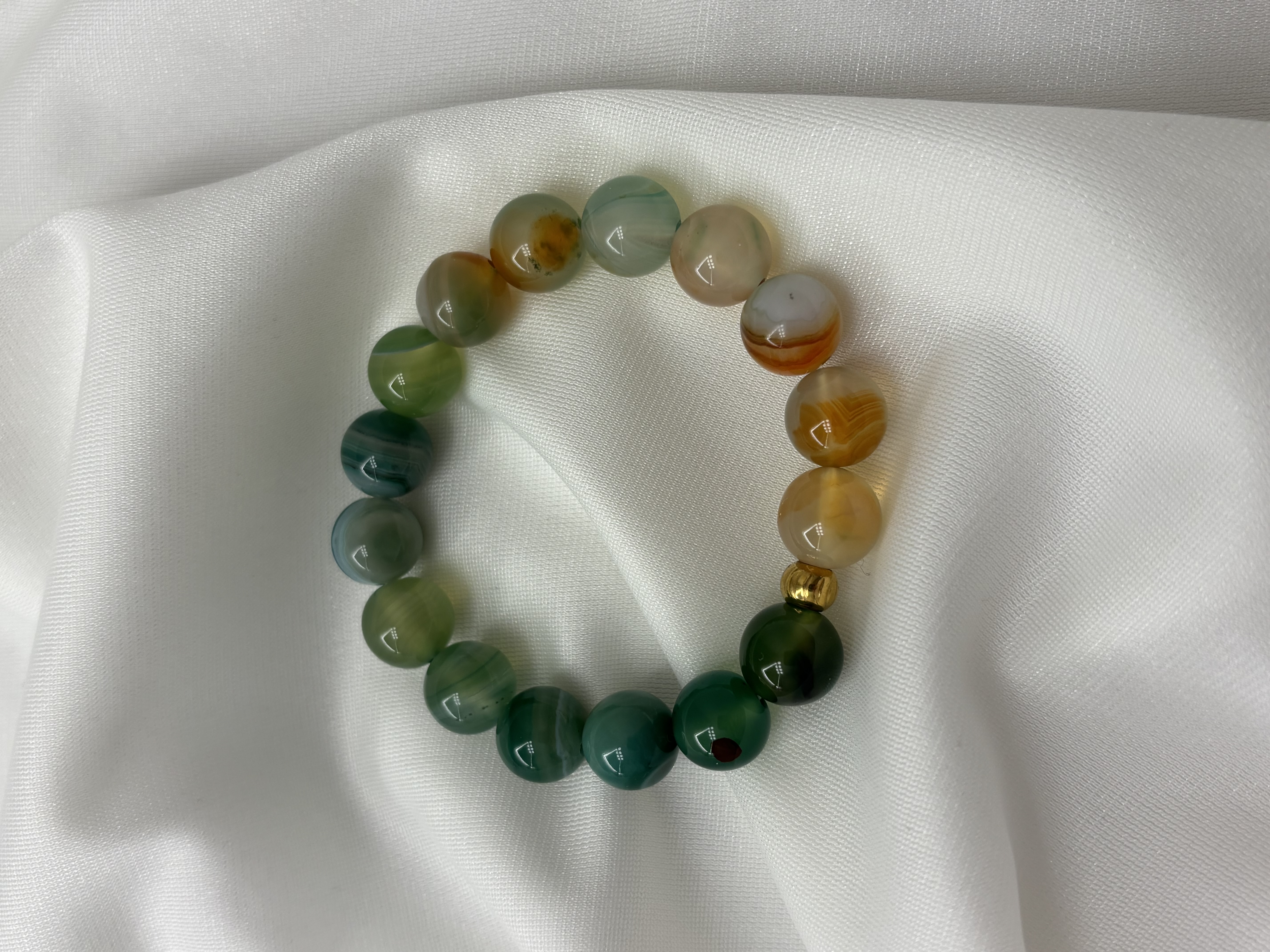 Peacock Bracelet