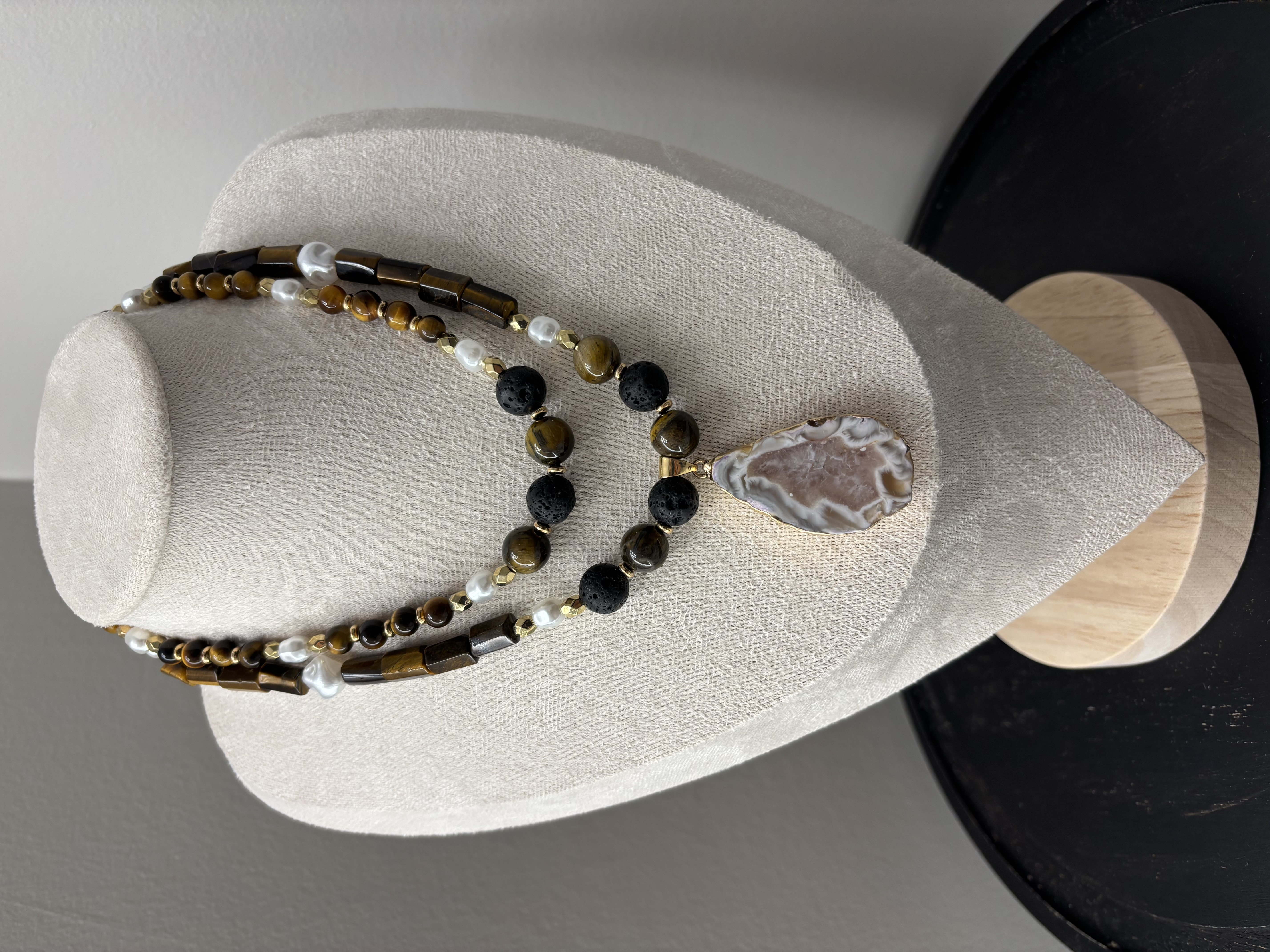 Tiger Eye & Lava