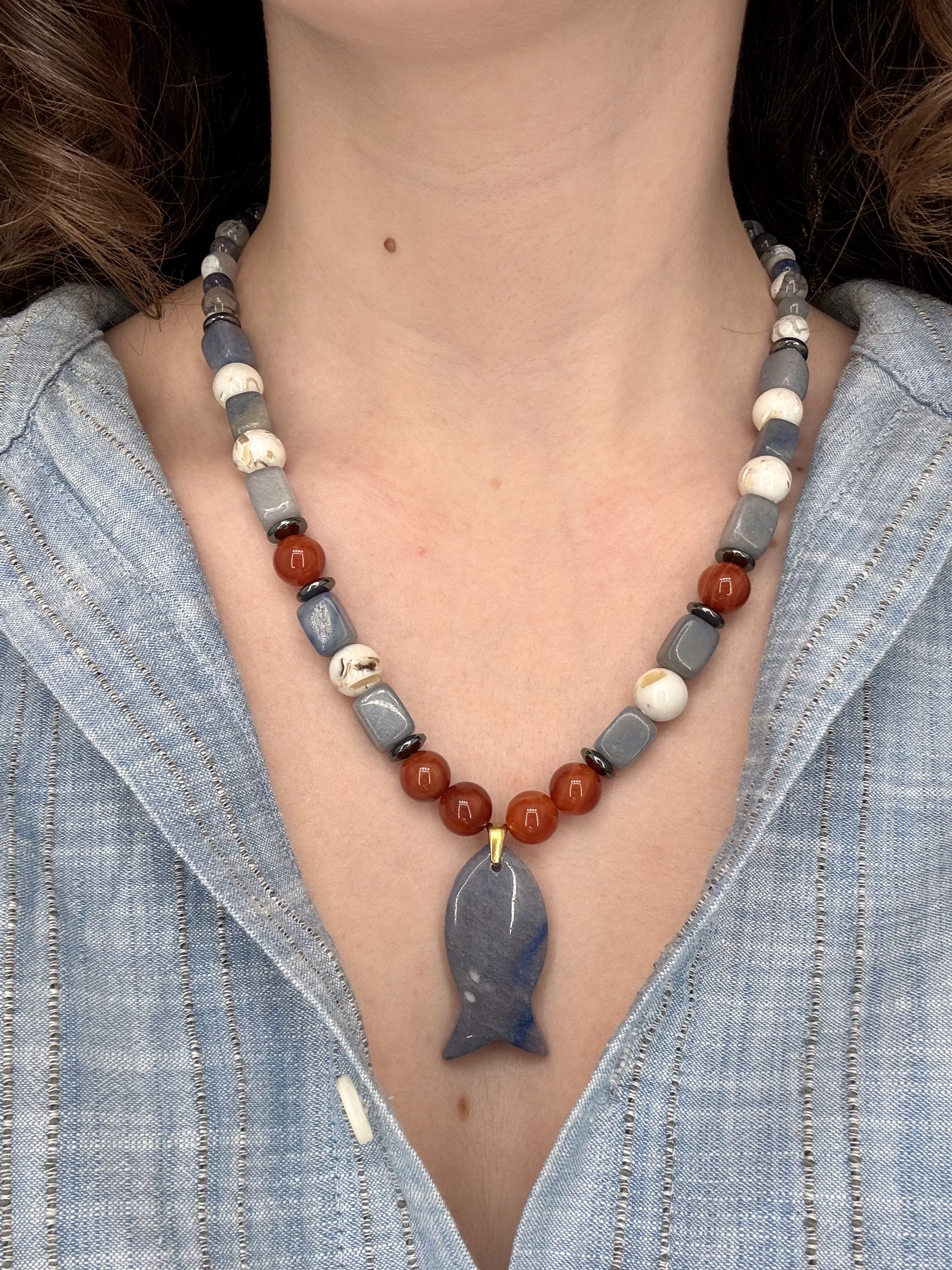 Fish Necklace